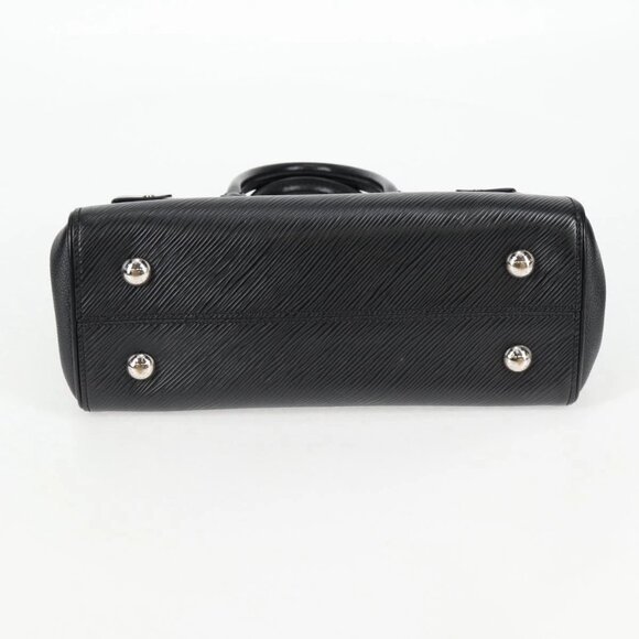 LOUIS VUITTON Epi Grunel Tote PM Tote Bag Black M57680 LV Auth ki5827M - Picture 7 of 16
